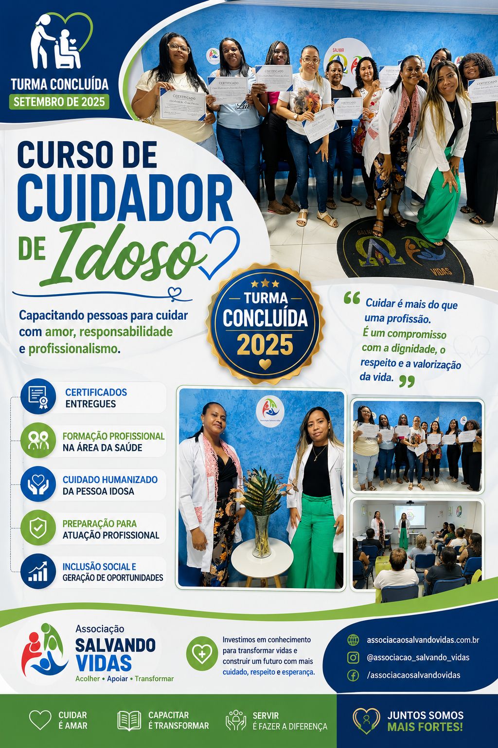 Curso de Cuidador de Idoso